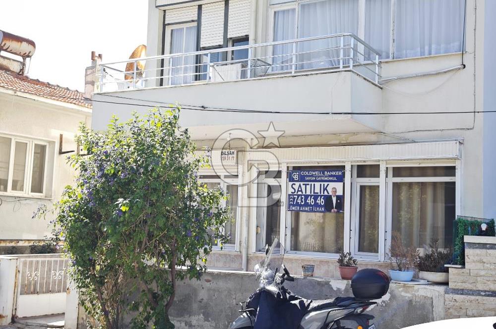 GÜZELBAHÇE MALTEPE MAH. DENİZE 80METRE 3+1 125m2 D.GAZLI BAHÇELİ