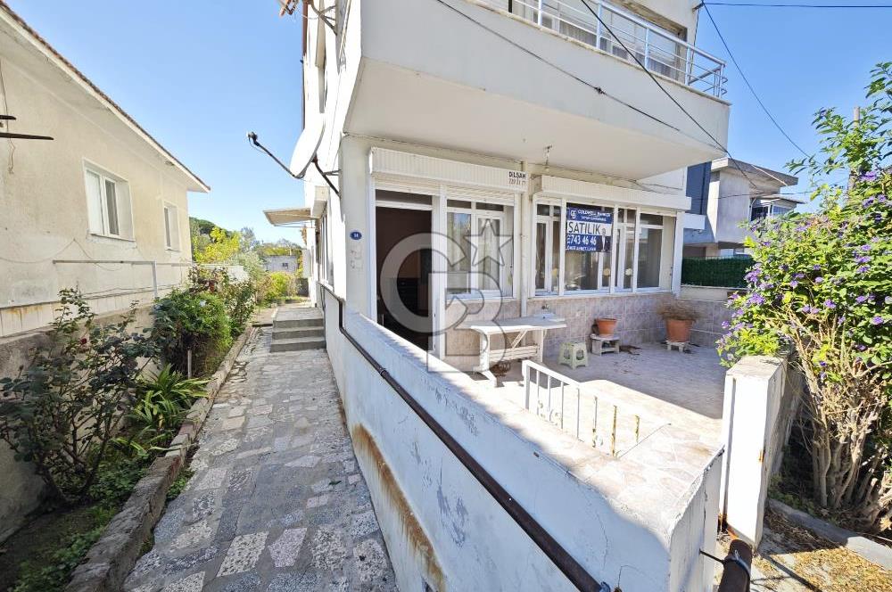 GÜZELBAHÇE MALTEPE MAH. DENİZE 80METRE 3+1 125m2 D.GAZLI BAHÇELİ