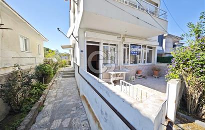 GÜZELBAHÇE MALTEPE MAH. DENİZE 80METRE 3+1 125m2 D.GAZLI BAHÇELİ