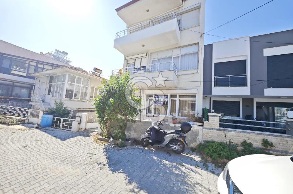 GÜZELBAHÇE MALTEPE MAH. DENİZE 80METRE 3+1 125m2 D.GAZLI BAHÇELİ