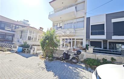 GÜZELBAHÇE MALTEPE MAH. DENİZE 80METRE 3+1 125m2 D.GAZLI BAHÇELİ