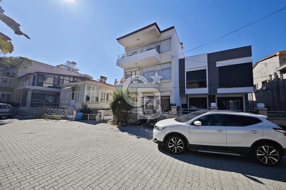 GÜZELBAHÇE MALTEPE MAH. DENİZE 80METRE 3+1 125m2 D.GAZLI BAHÇELİ