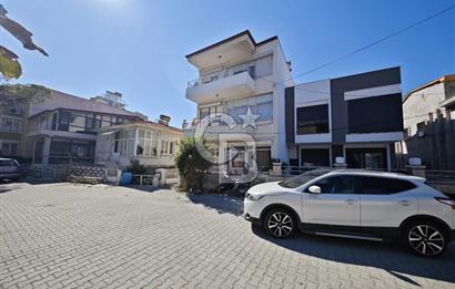 GÜZELBAHÇE MALTEPE MAH. DENİZE 80METRE 3+1 125m2 D.GAZLI BAHÇELİ