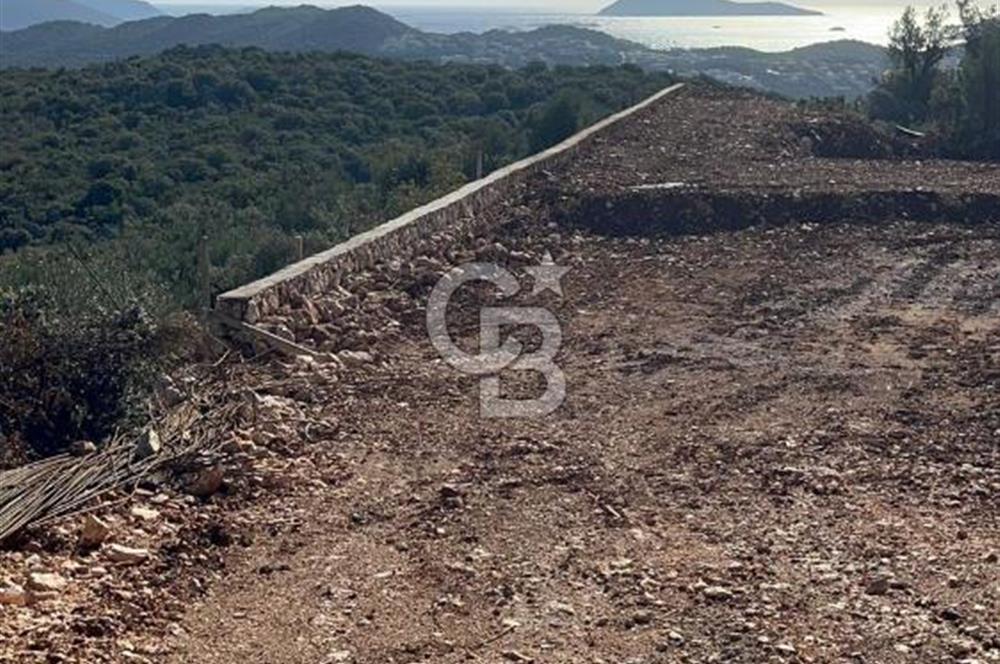 CB GİZ'DEN KAŞ GÖKSEKİ DE SATILIK TARLA