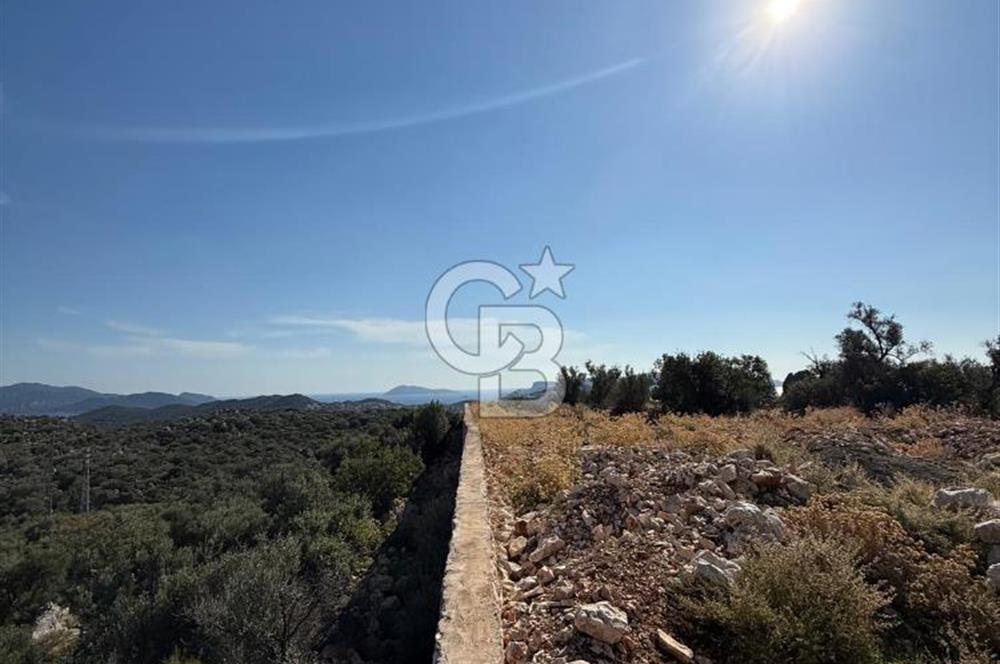 CB GİZ'DEN KAŞ GÖKSEKİ DE SATILIK TARLA