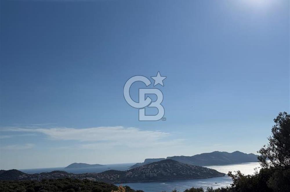 CB GİZ'DEN KAŞ GÖKSEKİ DE SATILIK TARLA