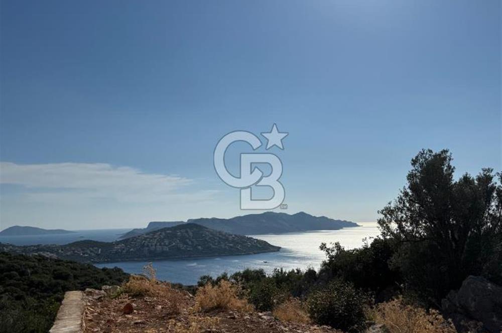 CB GİZ'DEN KAŞ GÖKSEKİ DE SATILIK TARLA