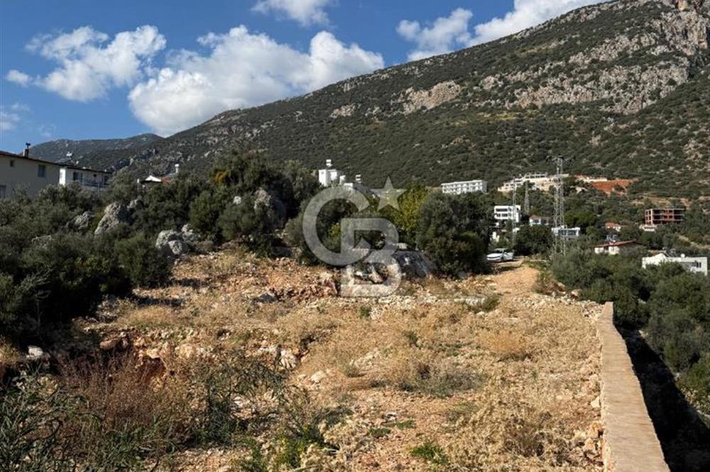 CB GİZ'DEN KAŞ GÖKSEKİ DE SATILIK TARLA