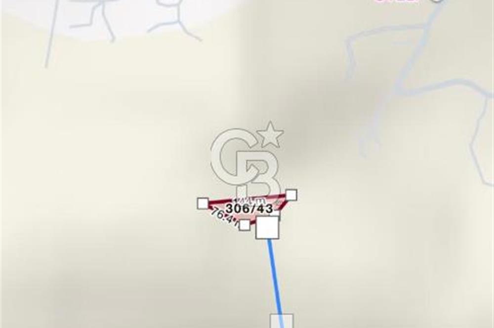 ANTALYA KAŞ DENİZE 319 M. TEK TAPU 3499 M2 SATILIK TARLA