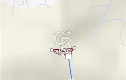 ANTALYA KAŞ DENİZE 319 M. TEK TAPU 3499 M2 SATILIK TARLA