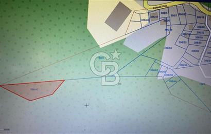 ANTALYA KAŞ DENİZE 319 M. TEK TAPU 3499 M2 SATILIK TARLA