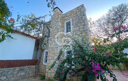 Eski Datça'da Satılık Müstakil Geniş Bahçeli Loft Taş Ev