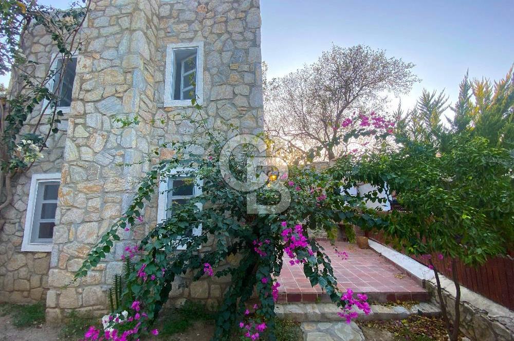 Eski Datça'da Satılık Müstakil Geniş Bahçeli Loft Taş Ev