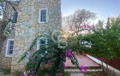 Eski Datça'da Satılık Müstakil Geniş Bahçeli Loft Taş Ev