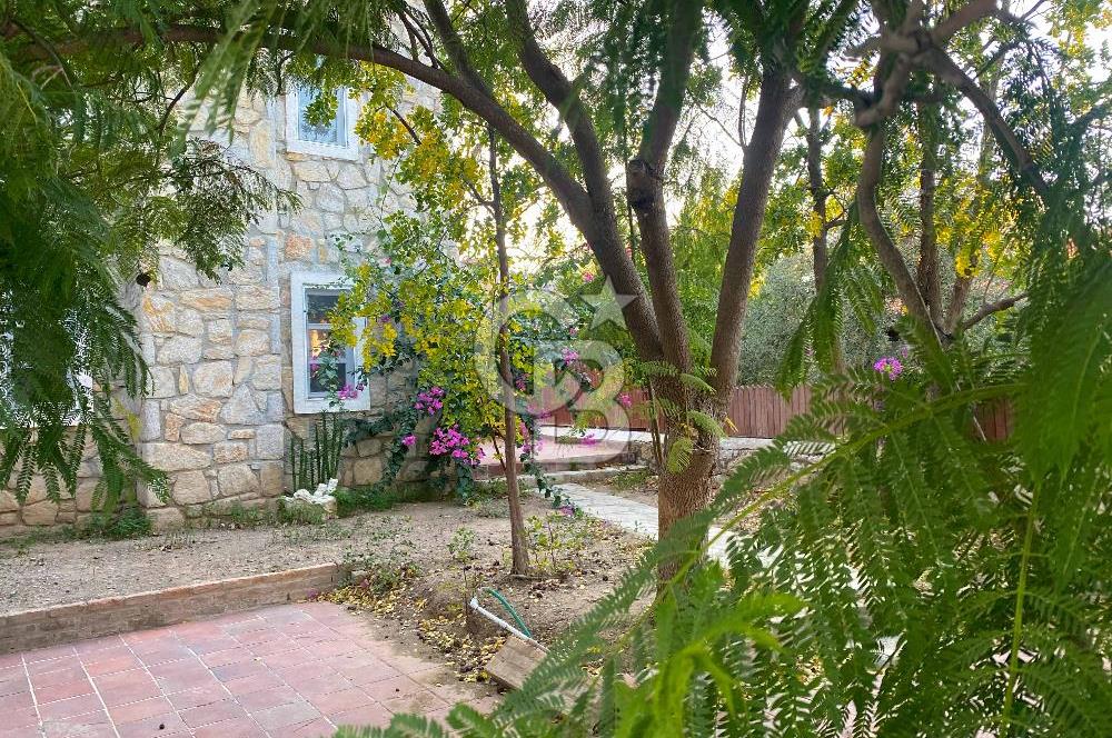 Eski Datça'da Satılık Müstakil Geniş Bahçeli Loft Taş Ev