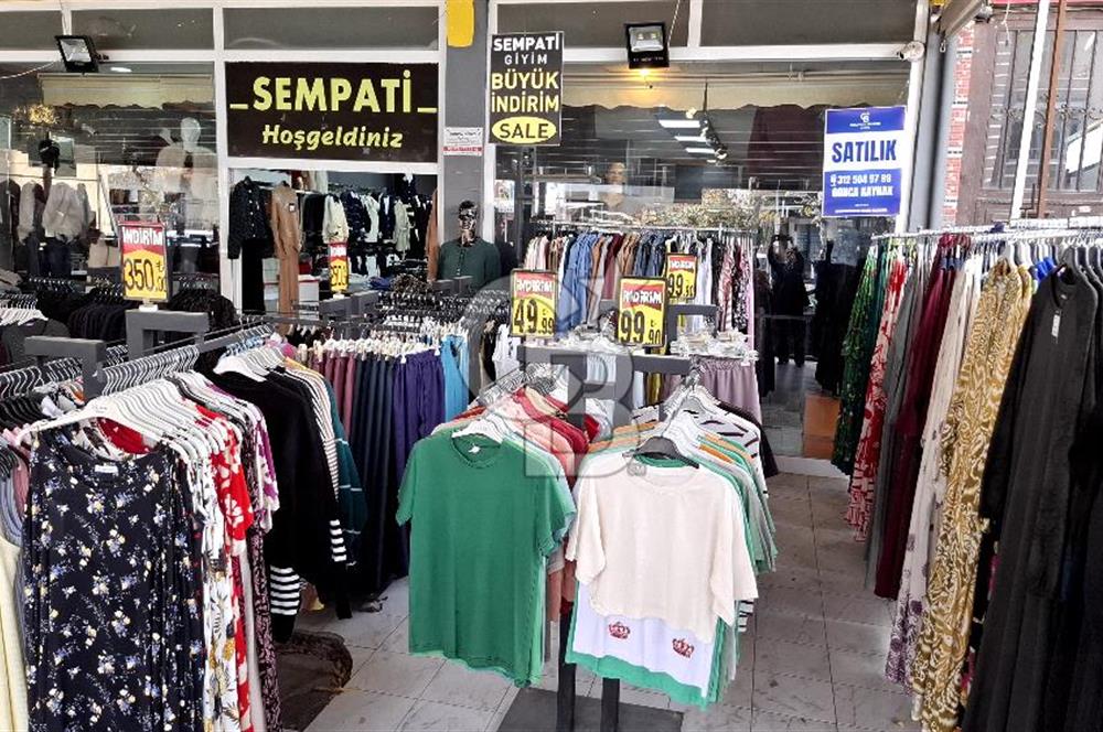 SİNCAN-YASAR KEMAL CAD.DE HAZIR KiRACIL 135m² SATILIK DÜKKAN