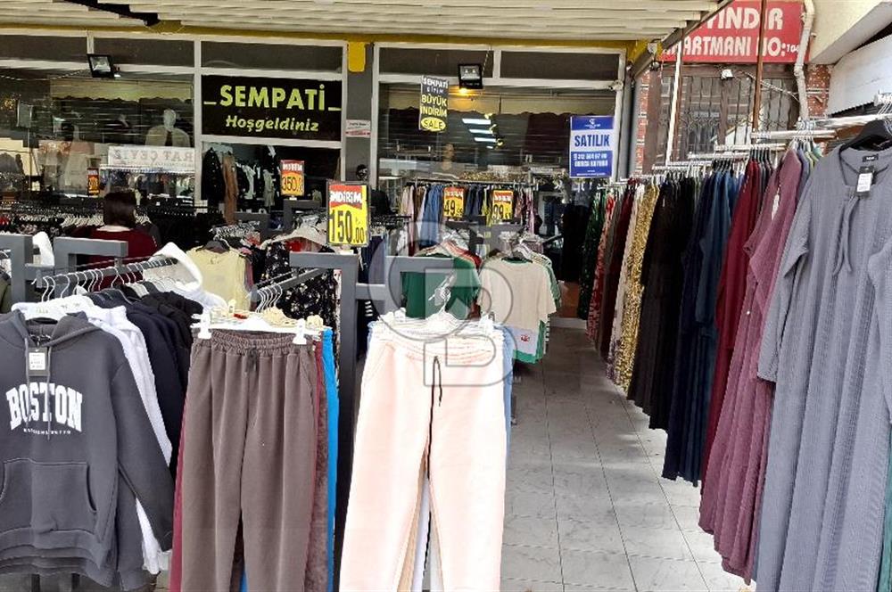 SİNCAN-YASAR KEMAL CAD.DE HAZIR KiRACIL 135m² SATILIK DÜKKAN