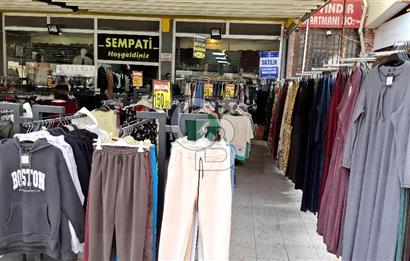 SİNCAN-YASAR KEMAL CAD.DE HAZIR KiRACIL 135m² SATILIK DÜKKAN