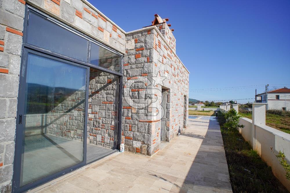 Muğla Menteşe Yenice’de Satılık Taş Villa