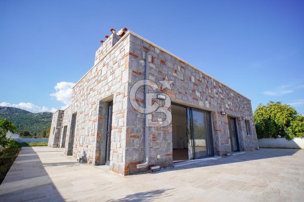 Muğla Menteşe Yenice’de Satılık Taş Villa