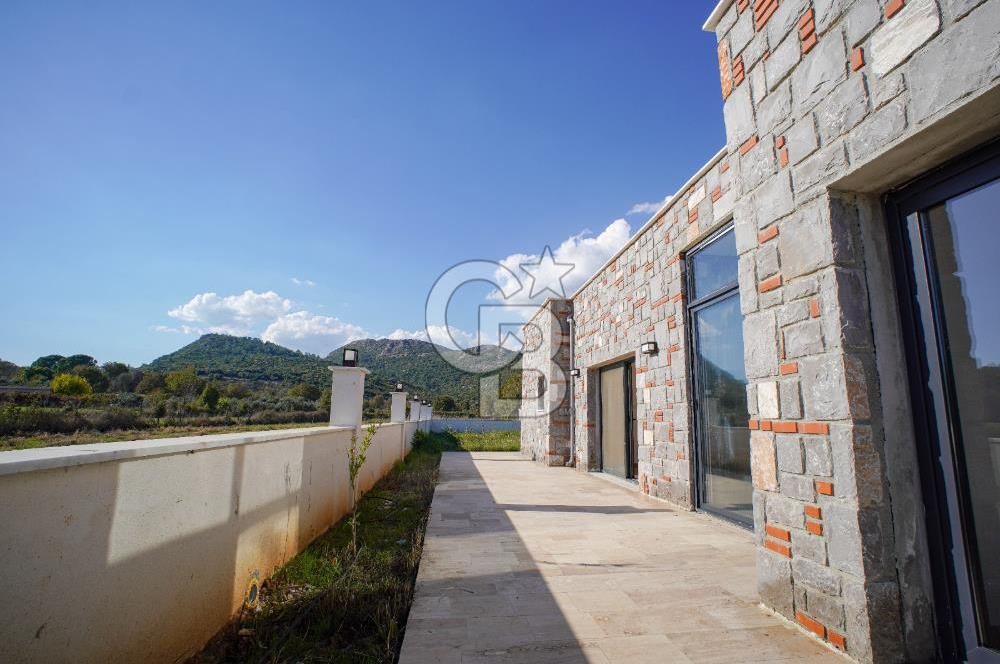 Muğla Menteşe Yenice’de Satılık Taş Villa