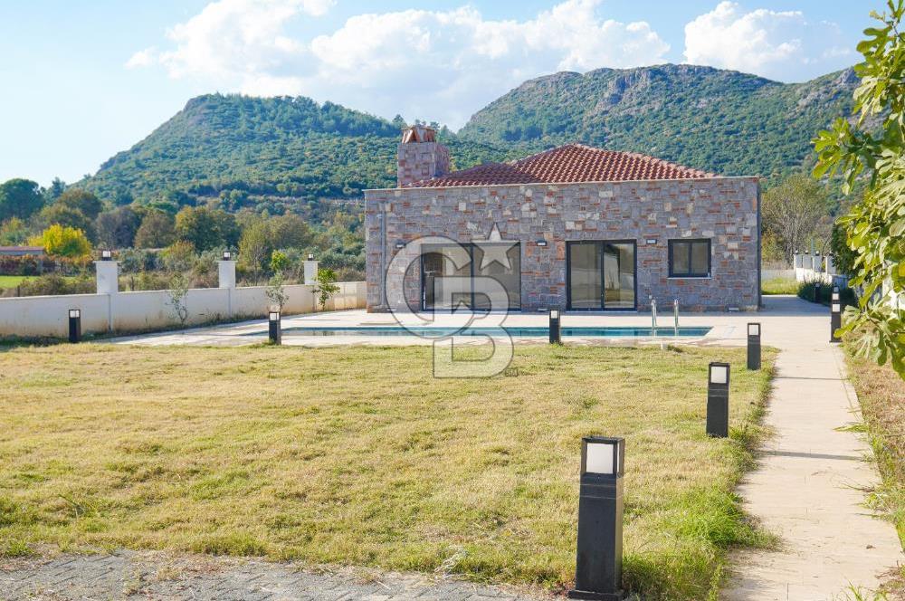 Muğla Menteşe Yenice’de Satılık Taş Villa