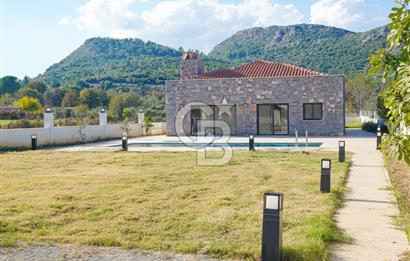 Muğla Menteşe Yenice’de Satılık Taş Villa