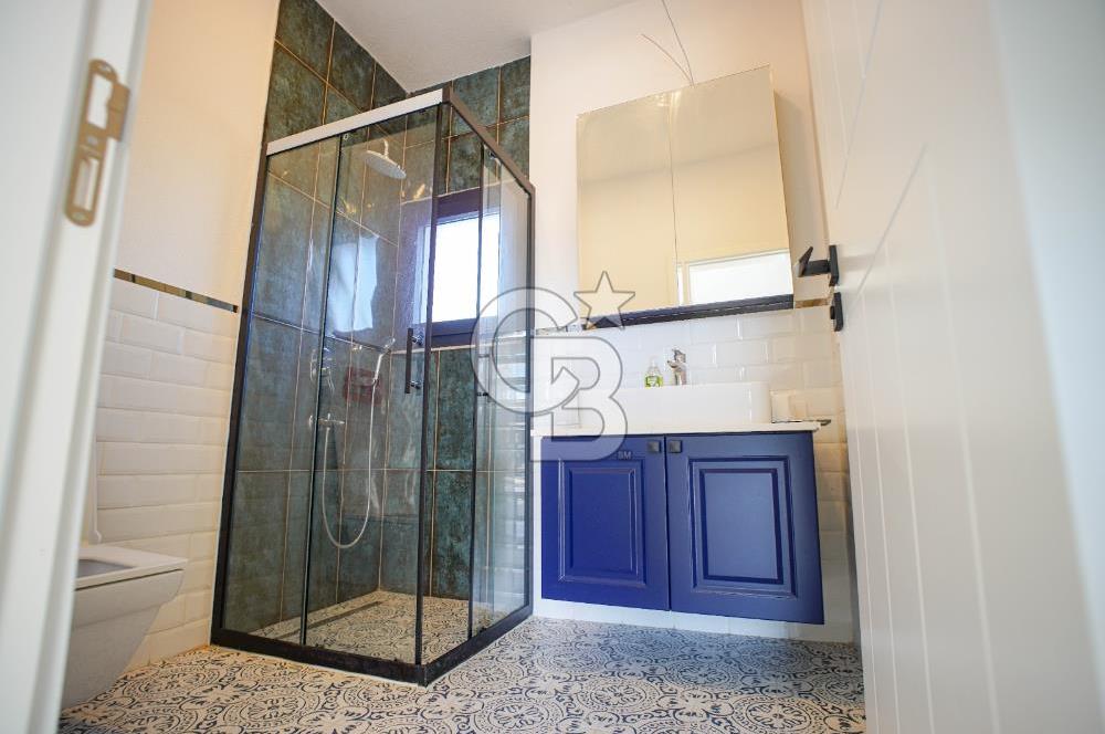 Muğla Menteşe Yenice’de Satılık Taş Villa