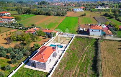Muğla Menteşe Yenice’de Satılık Taş Villa