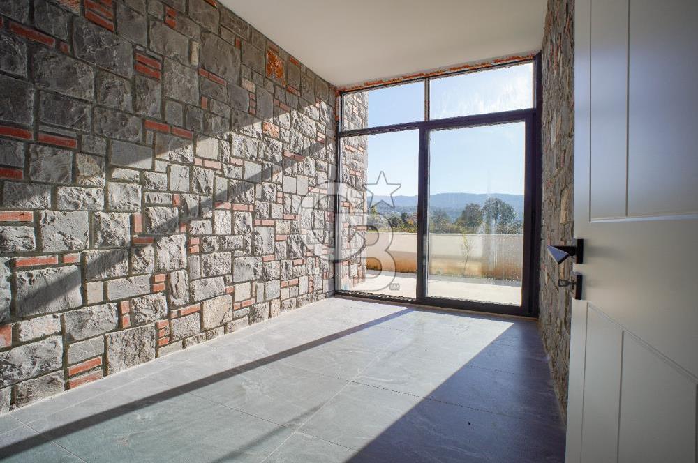 Muğla Menteşe Yenice’de Satılık Taş Villa