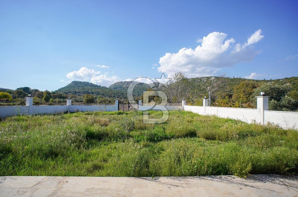 Muğla Menteşe Yenice’de Satılık Taş Villa
