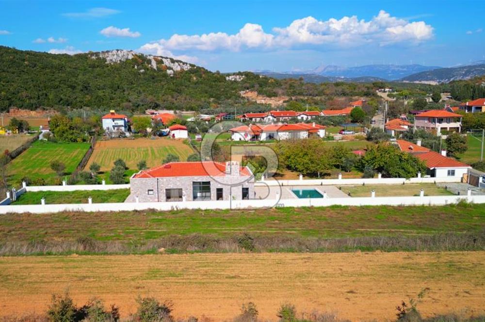 Muğla Menteşe Yenice’de Satılık Taş Villa