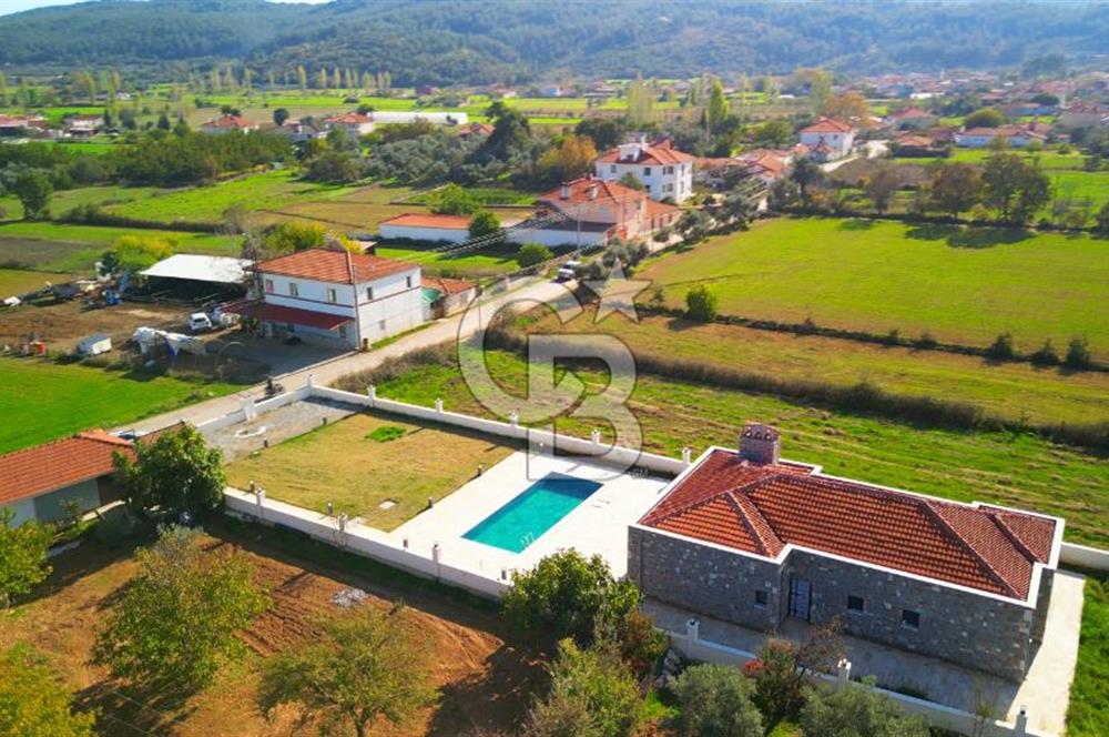 Muğla Menteşe Yenice’de Satılık Taş Villa