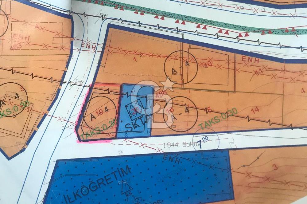 TEKKEKÖY 475 m2 DENİZ MANZARALI ARSA