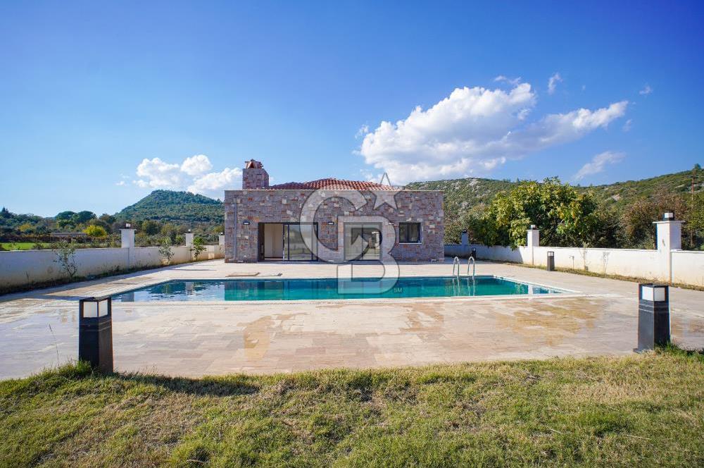 Muğla Menteşe Yenice’de Satılık Taş Villa