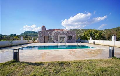 Muğla Menteşe Yenice’de Satılık Taş Villa