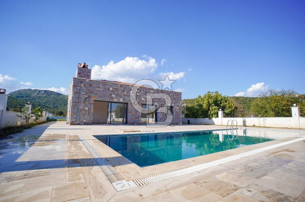 Muğla Menteşe Yenice’de Satılık Taş Villa