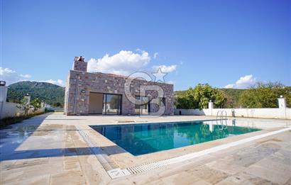 Muğla Menteşe Yenice’de Satılık Taş Villa