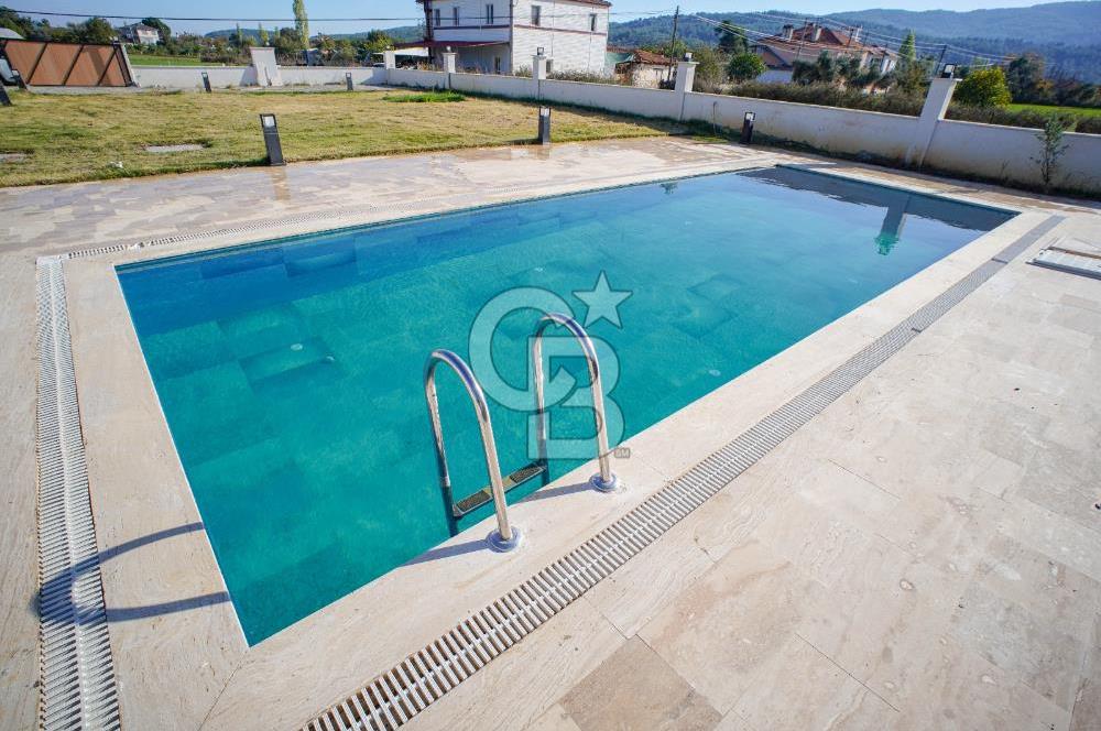 Muğla Menteşe Yenice’de Satılık Taş Villa