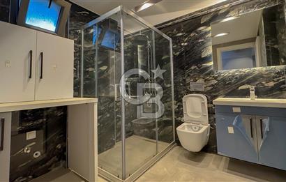 Foça Kozbeylide Doğa Manzaralı 4+1 Lüks Tripleks Villa