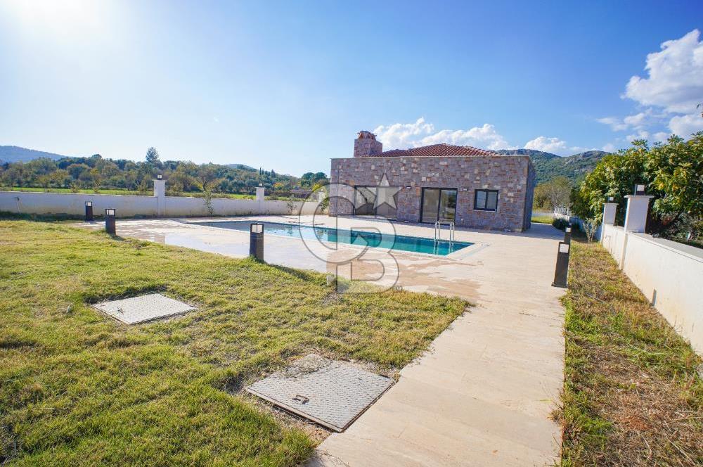 Muğla Menteşe Yenice’de Satılık Taş Villa