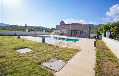 Muğla Menteşe Yenice’de Satılık Taş Villa