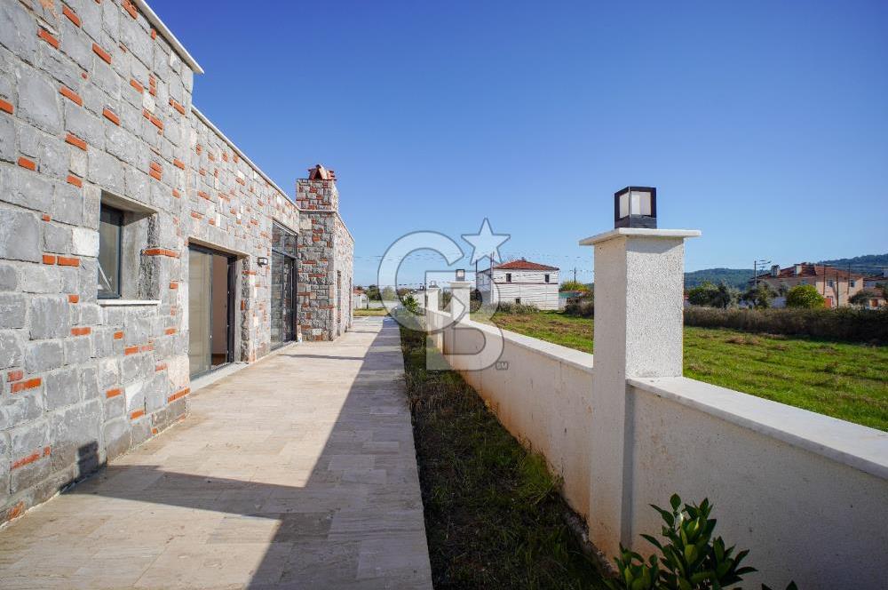 Muğla Menteşe Yenice’de Satılık Taş Villa