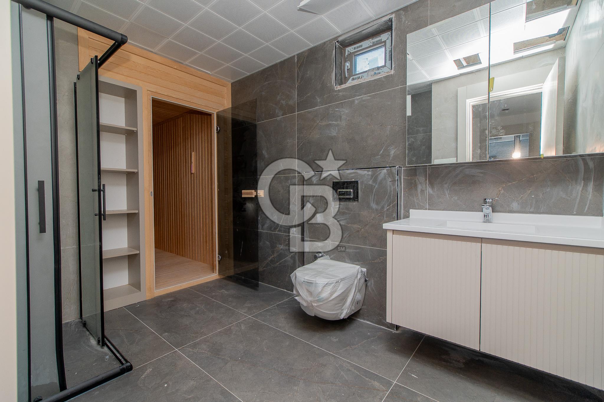 Satılık villa site içinde