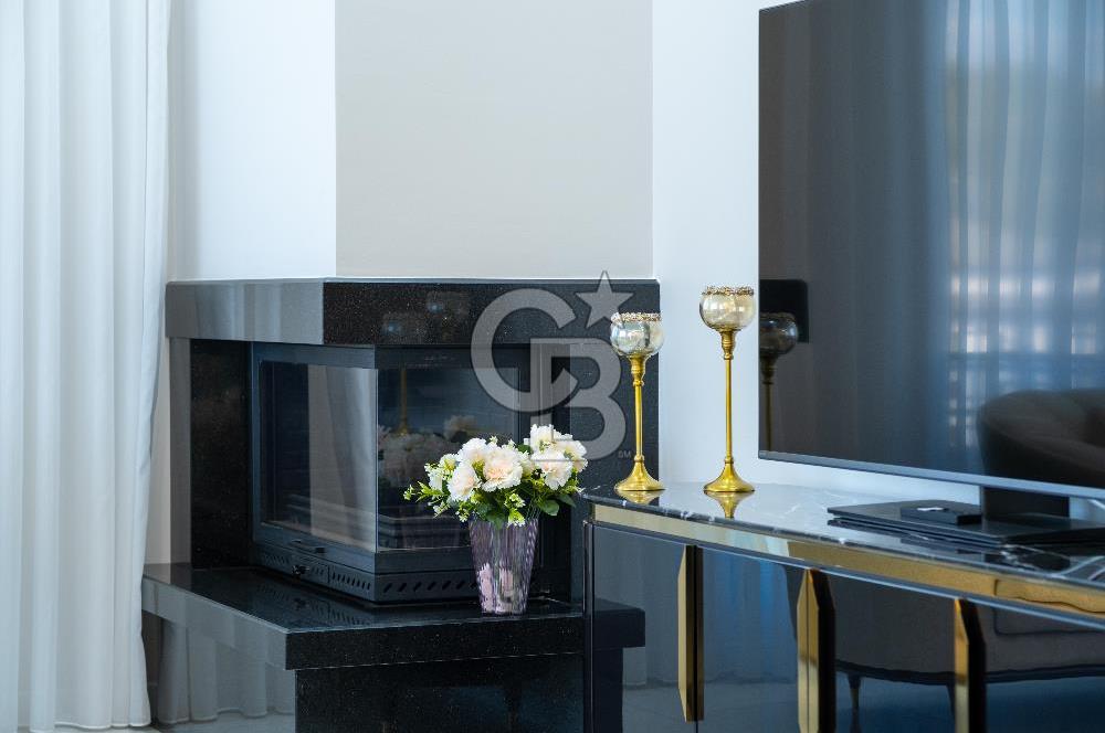 BAŞİSKELE'DE PANORAMİK DENİZ MANZARALI 6+1 LÜKS MÜSTAKİL VİLLA