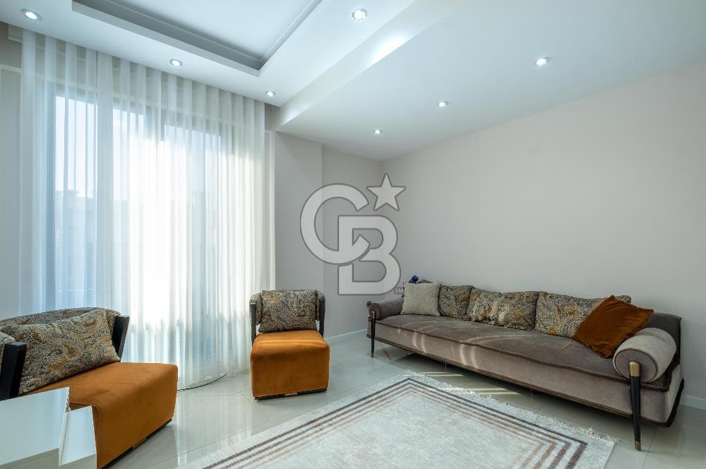 BAŞİSKELE'DE PANORAMİK DENİZ MANZARALI 6+1 LÜKS MÜSTAKİL VİLLA