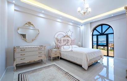 BAŞİSKELE'DE PANORAMİK DENİZ MANZARALI 6+1 LÜKS MÜSTAKİL VİLLA