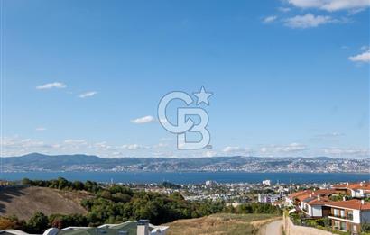 BAŞİSKELE'DE PANORAMİK DENİZ MANZARALI 6+1 LÜKS MÜSTAKİL VİLLA