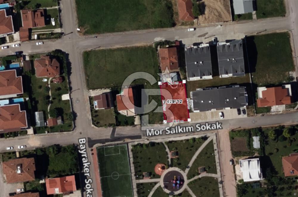 KOCAELİ BAŞİSKELE BAHÇECİK SATILIK 418 M2 KONUT İMARLI ARSA