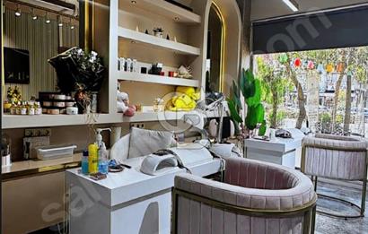 İŞLEK CADDE ÜZERİ DEVREN KİRALIK GÜZELLİK SALONU